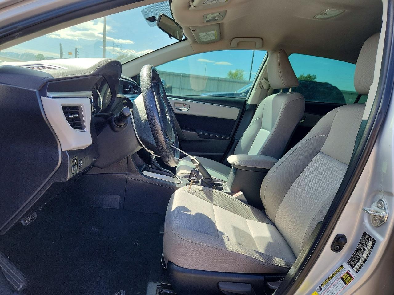 2014 Toyota Corolla Le Silver vin: 2T1BURHE9EC138344