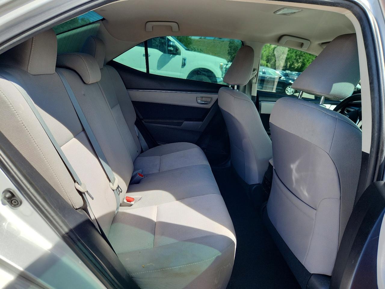 2014 Toyota Corolla Le Silver vin: 2T1BURHE9EC138344