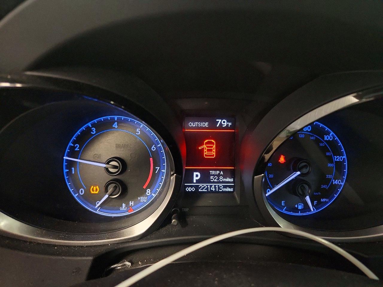 2014 Toyota Corolla S Plus Blue vin: 2T1BURHE9EC148534