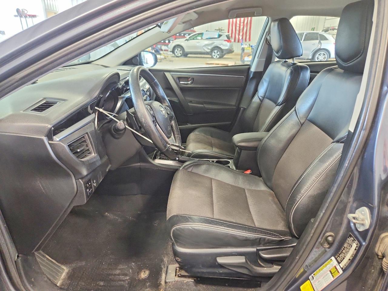 2014 Toyota Corolla S Plus Blue vin: 2T1BURHE9EC148534