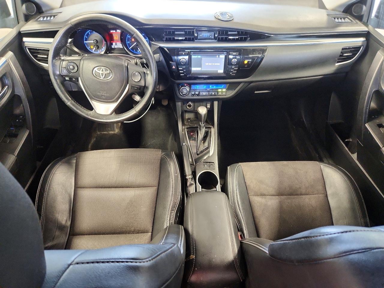 2014 Toyota Corolla S Plus Blue vin: 2T1BURHE9EC148534