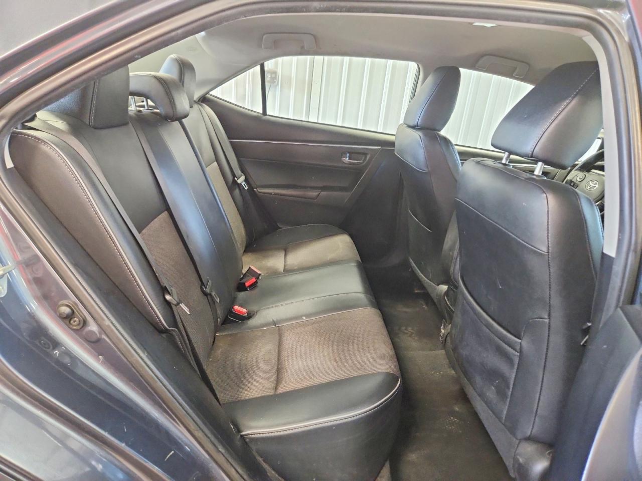 2014 Toyota Corolla S Plus Blue vin: 2T1BURHE9EC148534