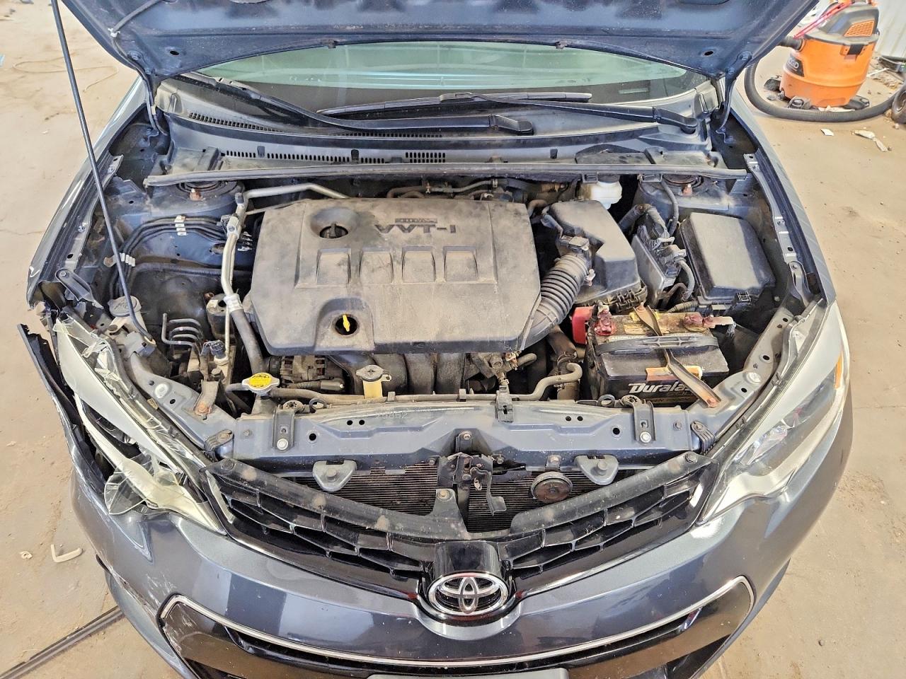 2014 Toyota Corolla S Plus Blue vin: 2T1BURHE9EC148534