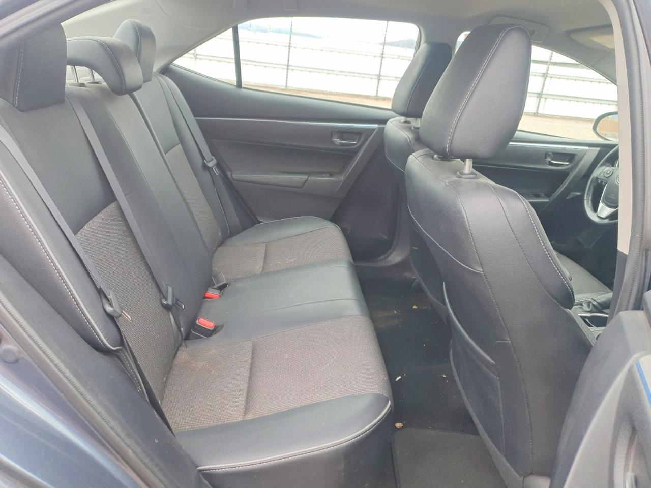 2014 Toyota Corolla S Blue vin: 2T1BURHE9EC151272