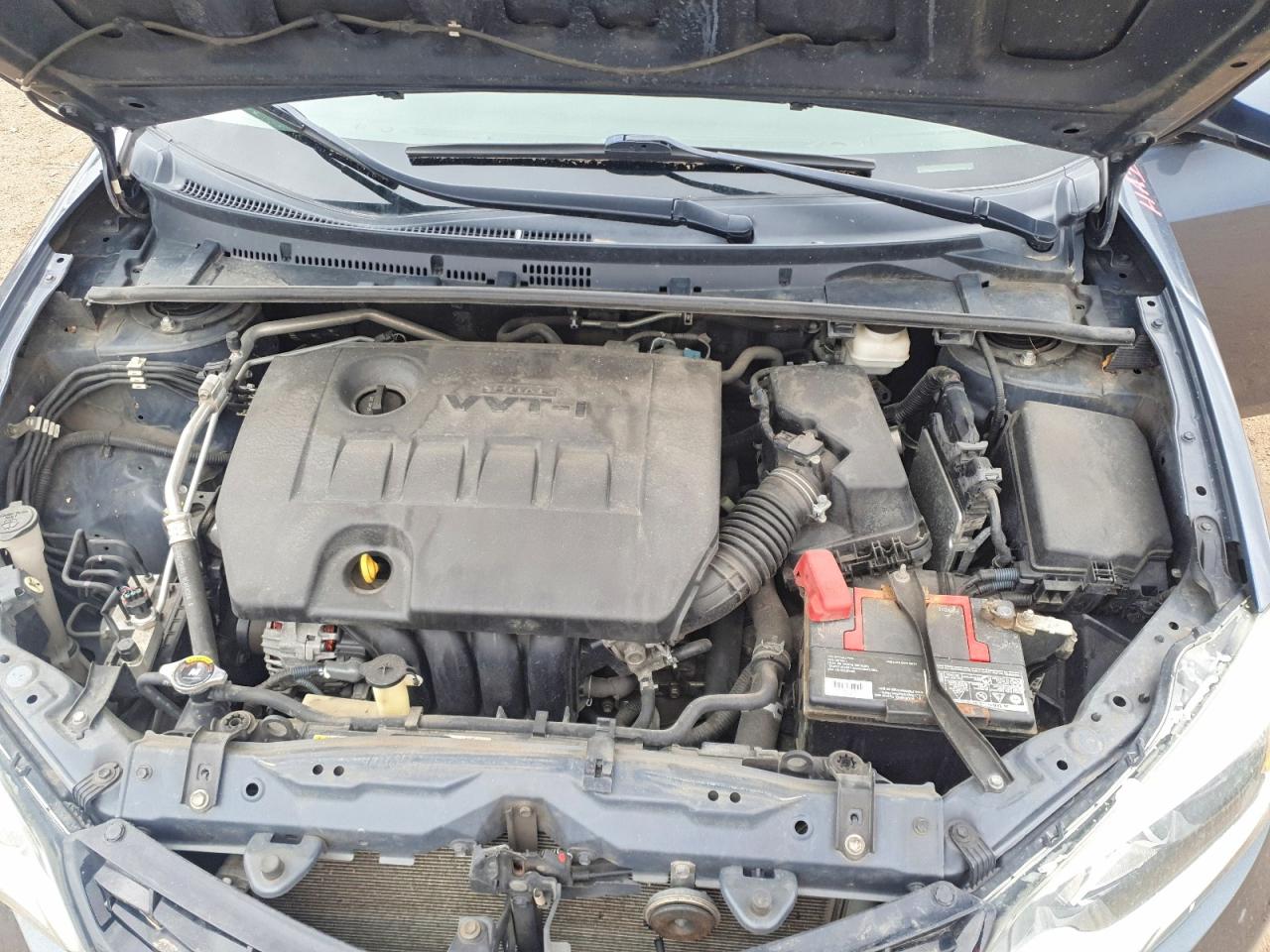 2014 Toyota Corolla S Blue vin: 2T1BURHE9EC151272