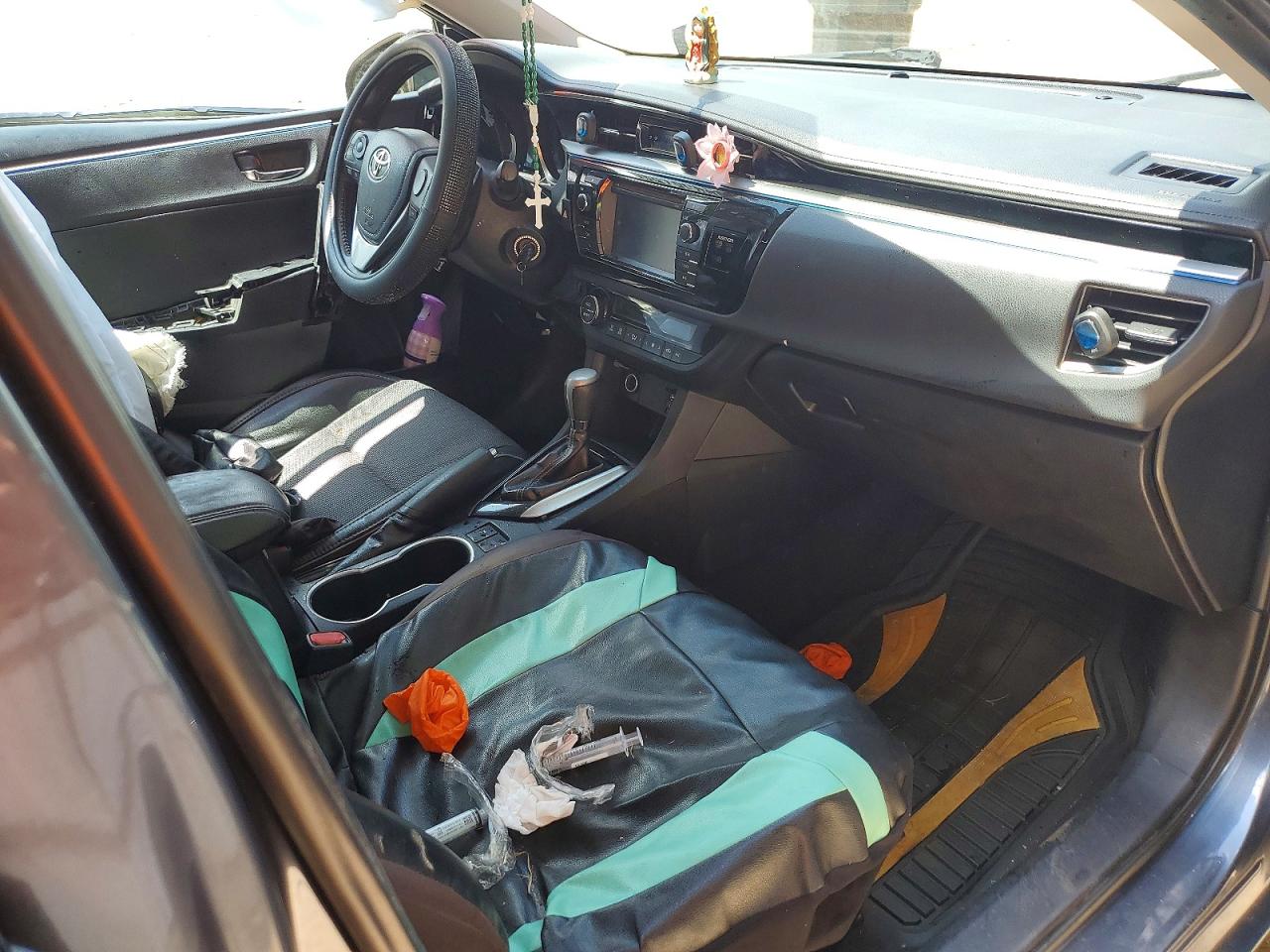 2014 Toyota Corolla S Plus Gray vin: 2T1BURHE9EC158173