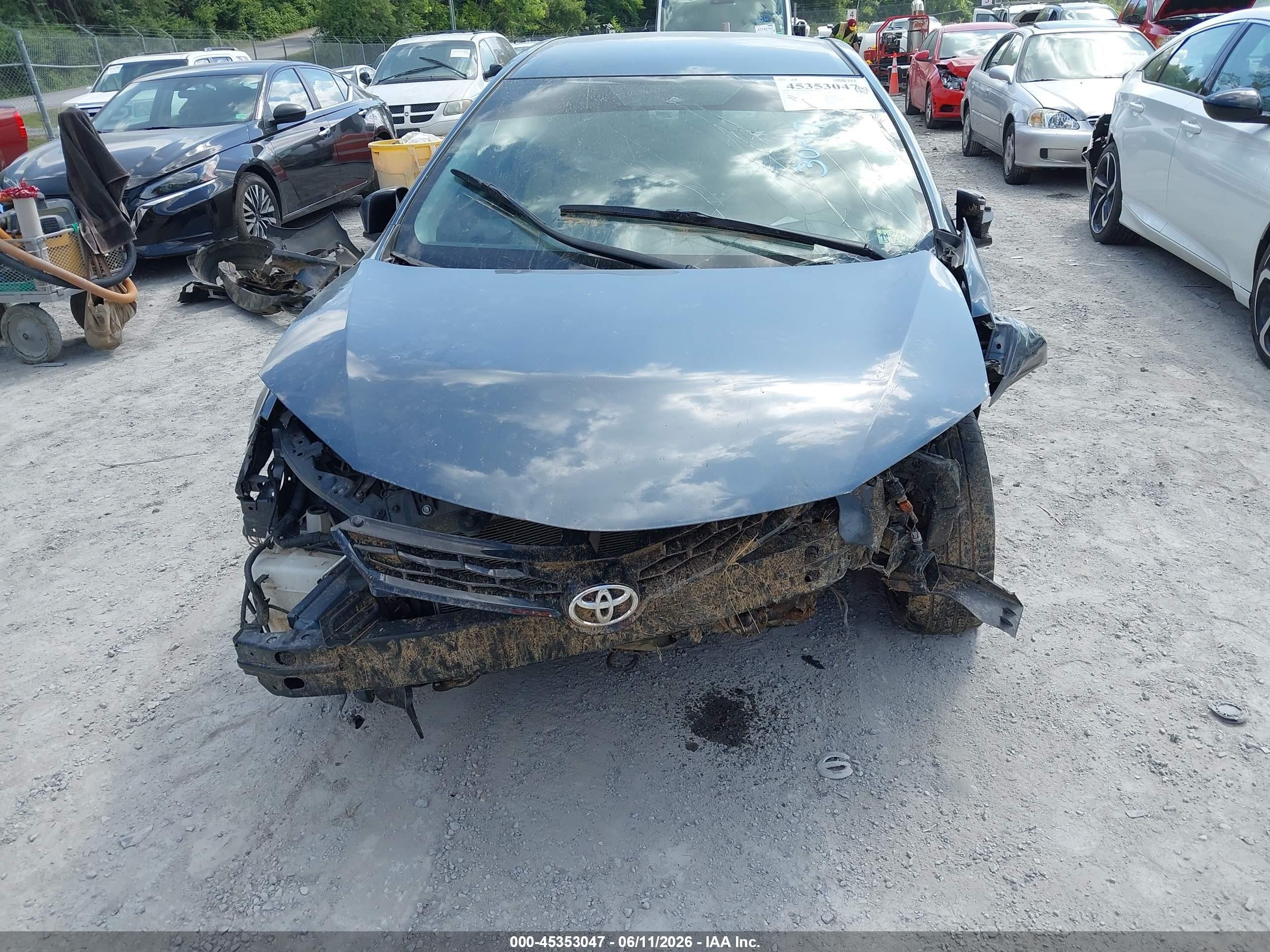 2014 Toyota Corolla S Plus Gray vin: 2T1BURHE9EC162918