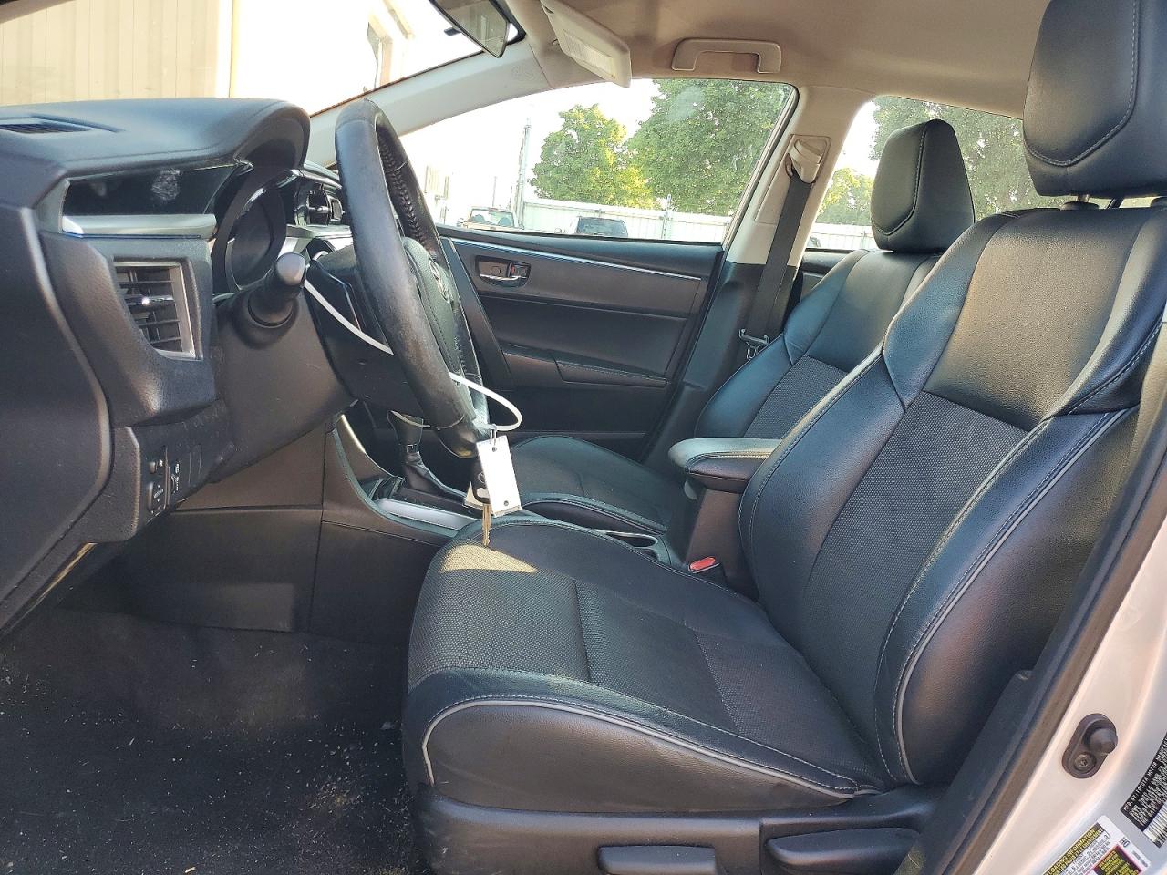 2014 Toyota Corolla S Plus Silver vin: 2T1BURHE9EC169013
