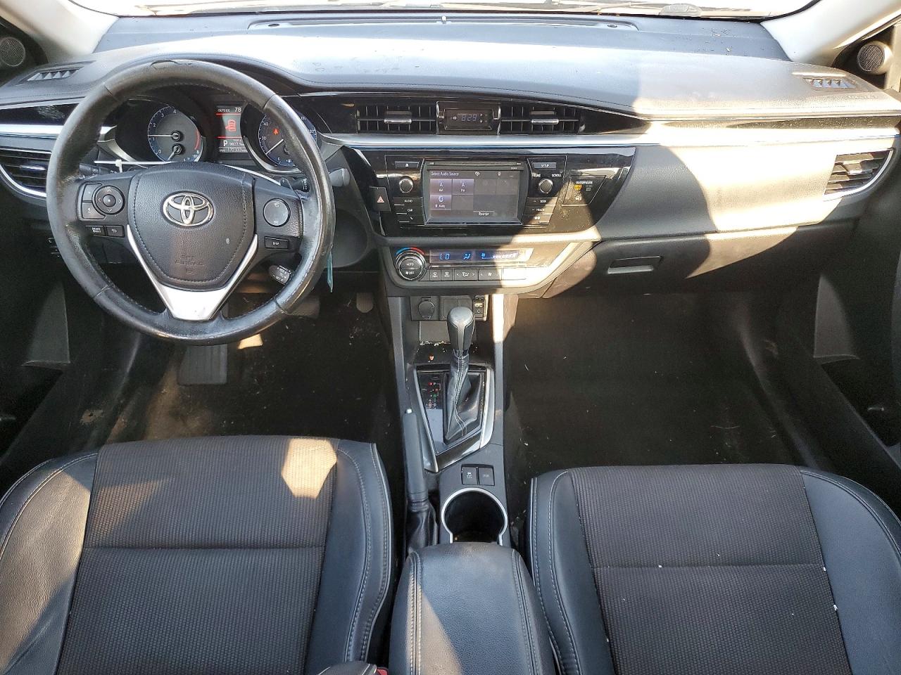 2014 Toyota Corolla S Plus Silver vin: 2T1BURHE9EC169013