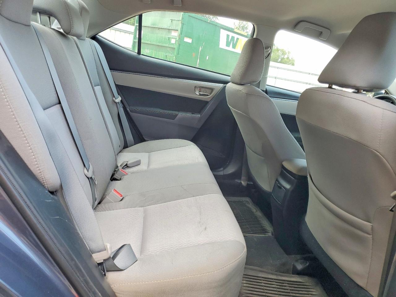 2014 Toyota Corolla Le Gray vin: 2T1BURHE9EC171828