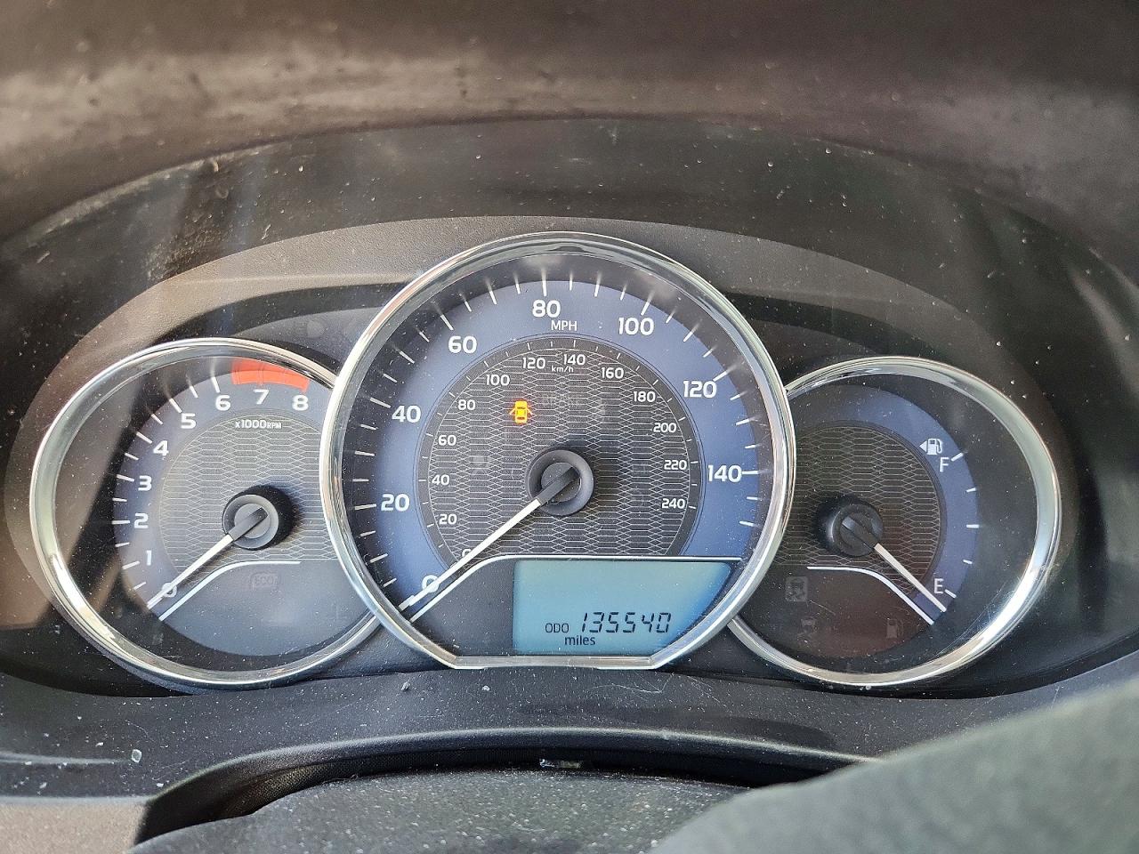 2014 Toyota Corolla L Белый vin: 2T1BURHE9EC172073
