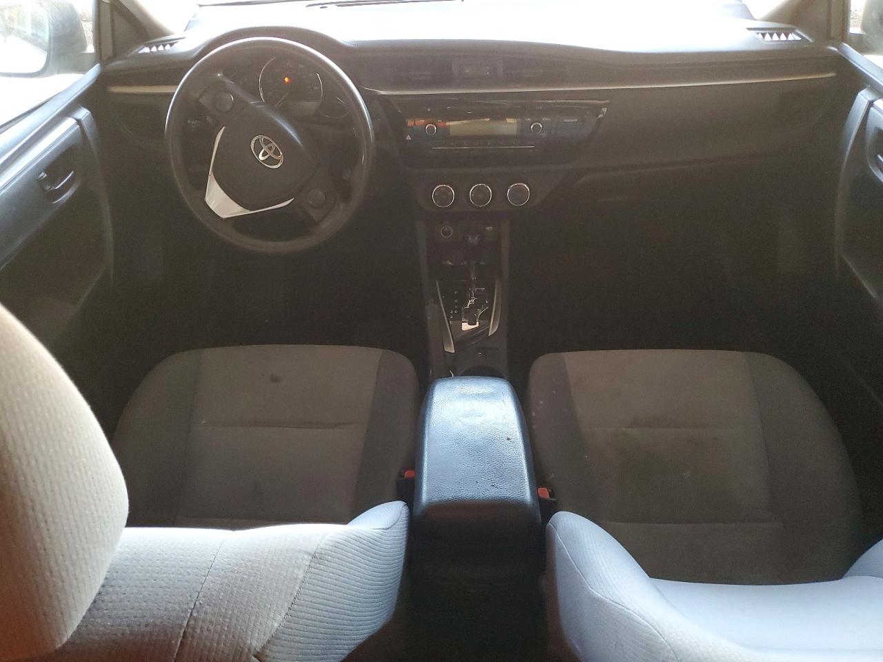 2014 Toyota Corolla L Белый vin: 2T1BURHE9EC187091