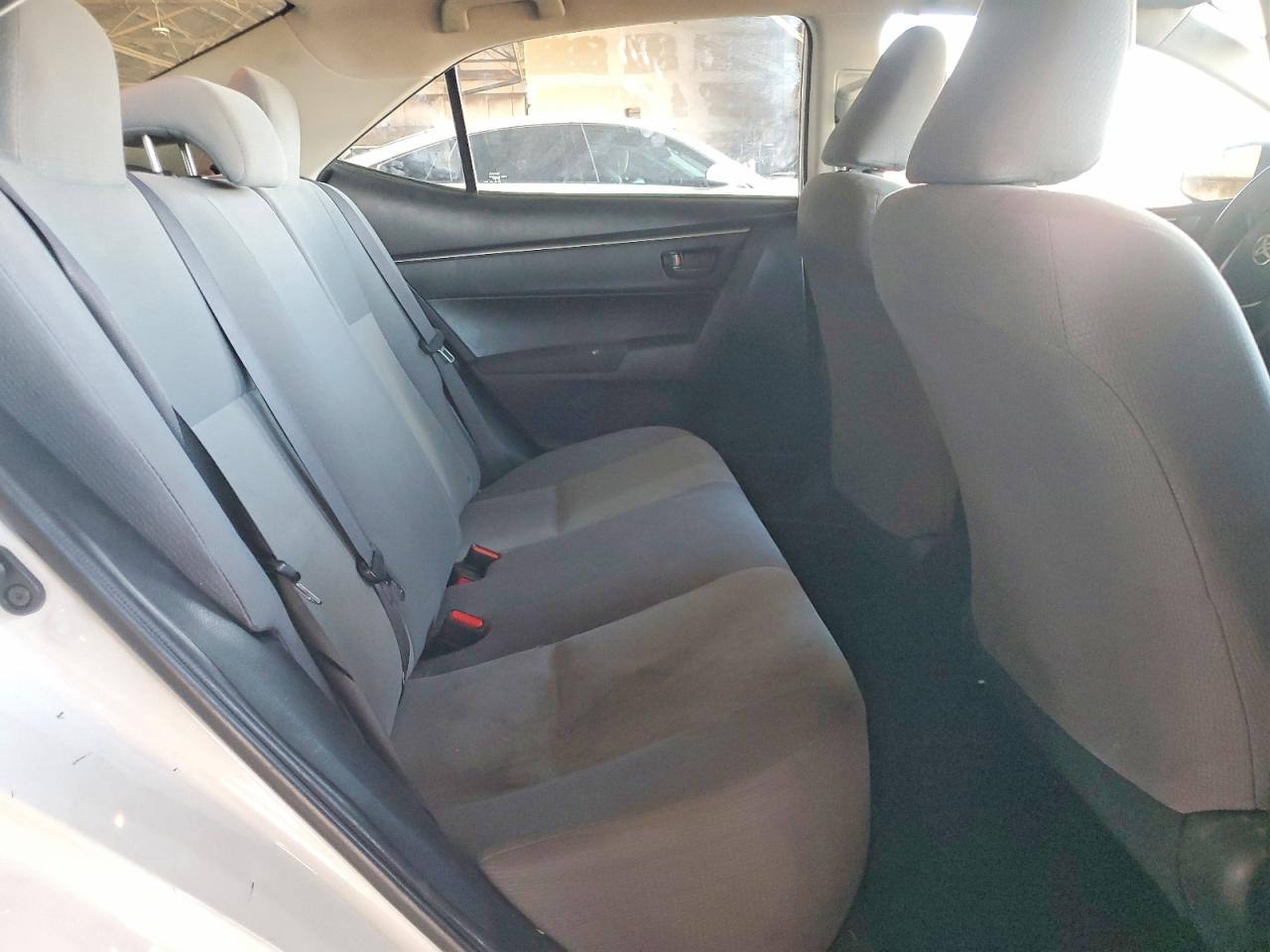 2014 Toyota Corolla L Белый vin: 2T1BURHE9EC187091