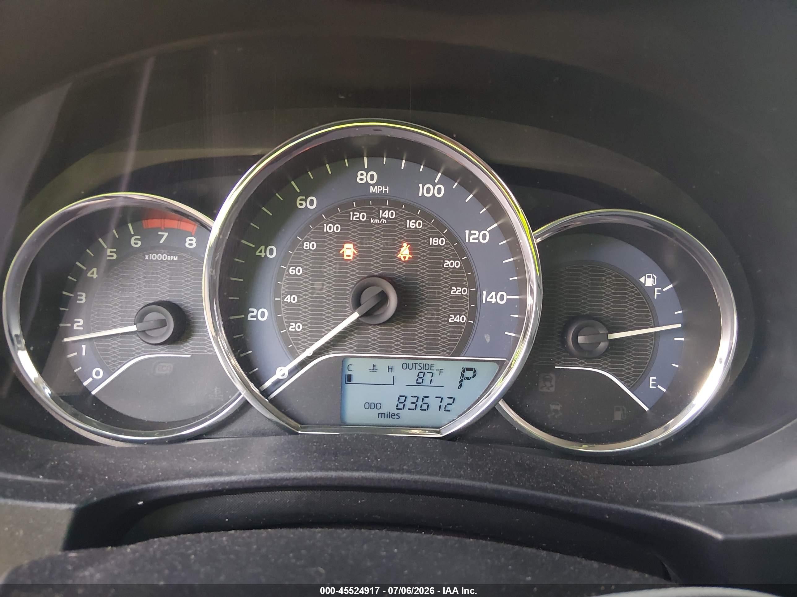 2014 Toyota Corolla Le Серый vin: 2T1BURHE9EC198897