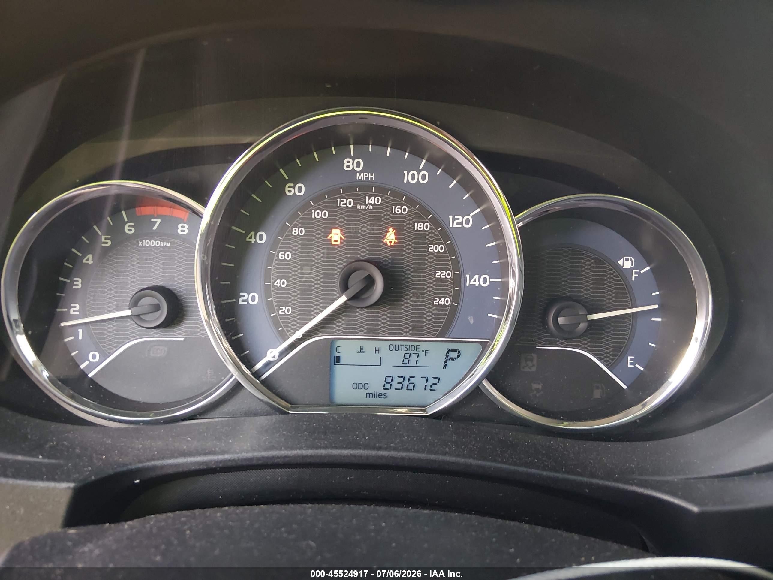 2014 Toyota Corolla Le Серый vin: 2T1BURHE9EC198897