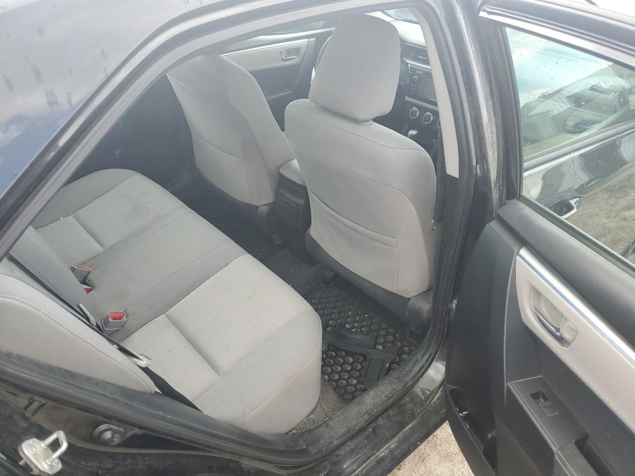 2014 Toyota Corolla L Black vin: 2T1BURHE9EC203905