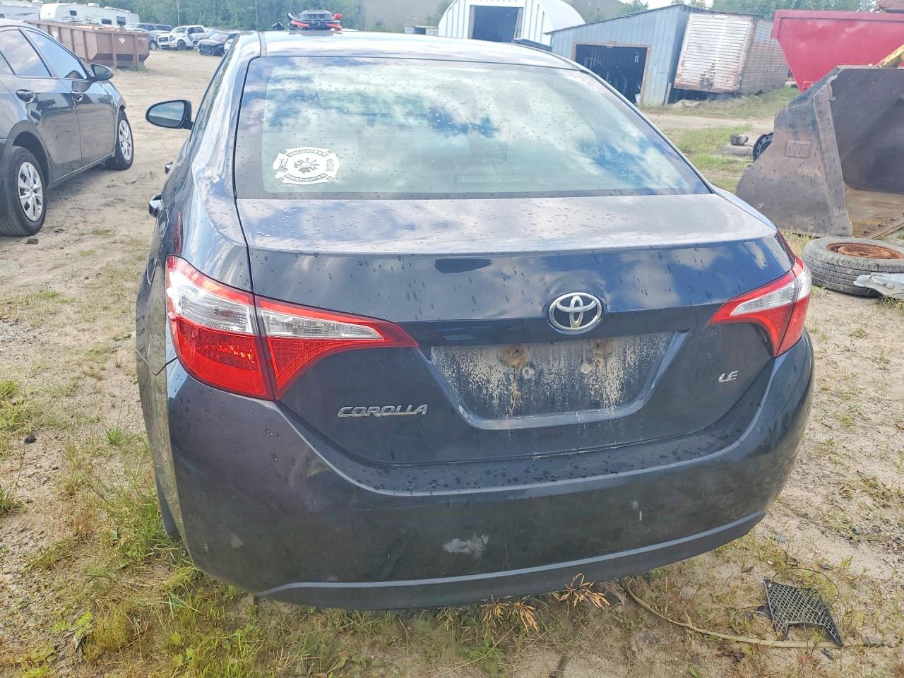 2014 Toyota Corolla L Black vin: 2T1BURHE9EC203905
