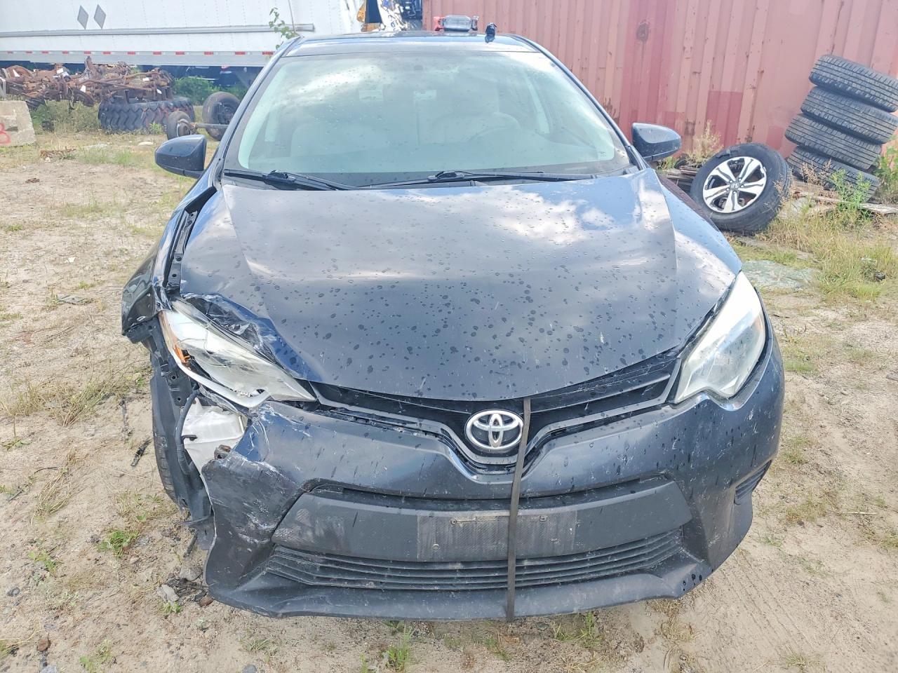 2014 Toyota Corolla L Black vin: 2T1BURHE9EC203905