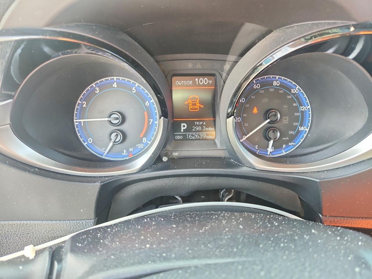 2014 Toyota Corolla S Plus Blue vin: 2T1BURHE9EC207596