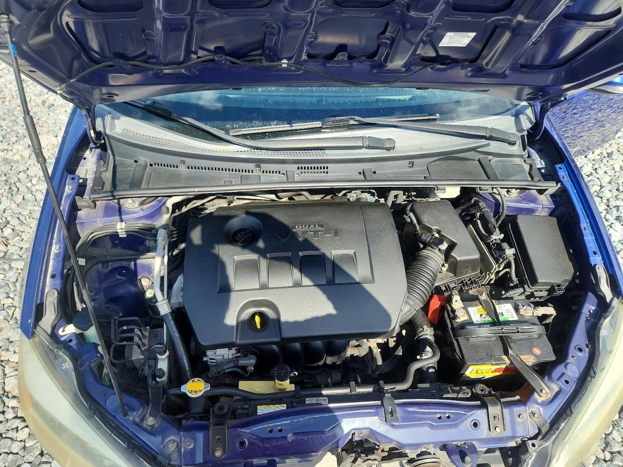 2014 Toyota Corolla S Plus Blue vin: 2T1BURHE9EC207596