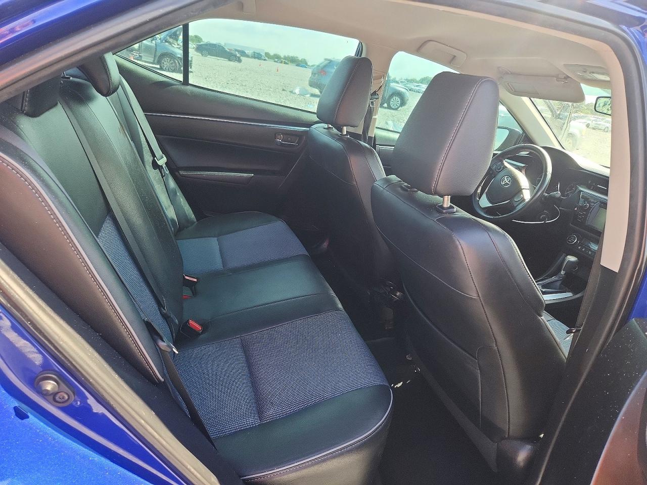 2014 Toyota Corolla S Plus Blue vin: 2T1BURHE9EC207596