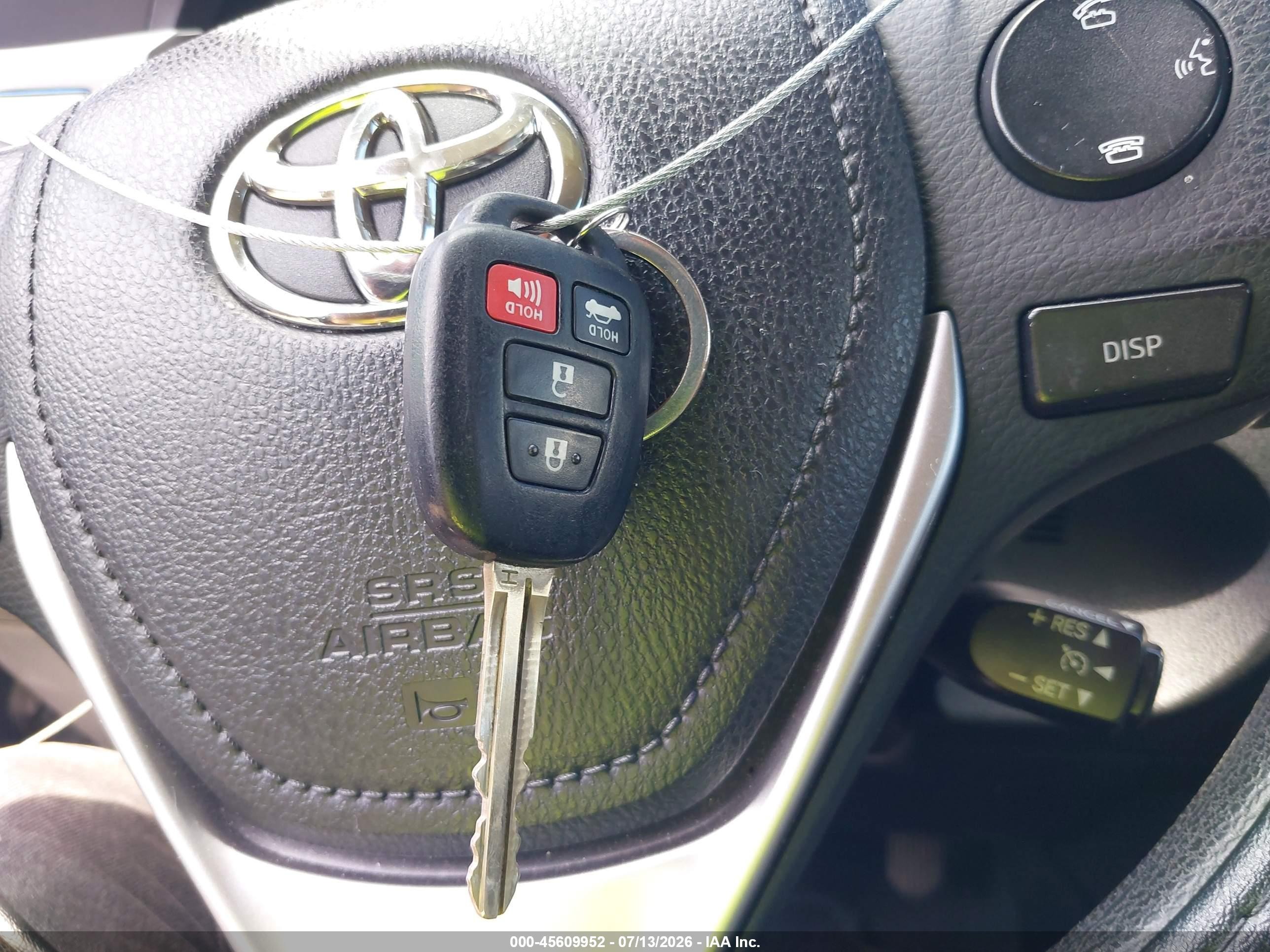 2014 Toyota Corolla Le Gray vin: 2T1BURHE9EC210983