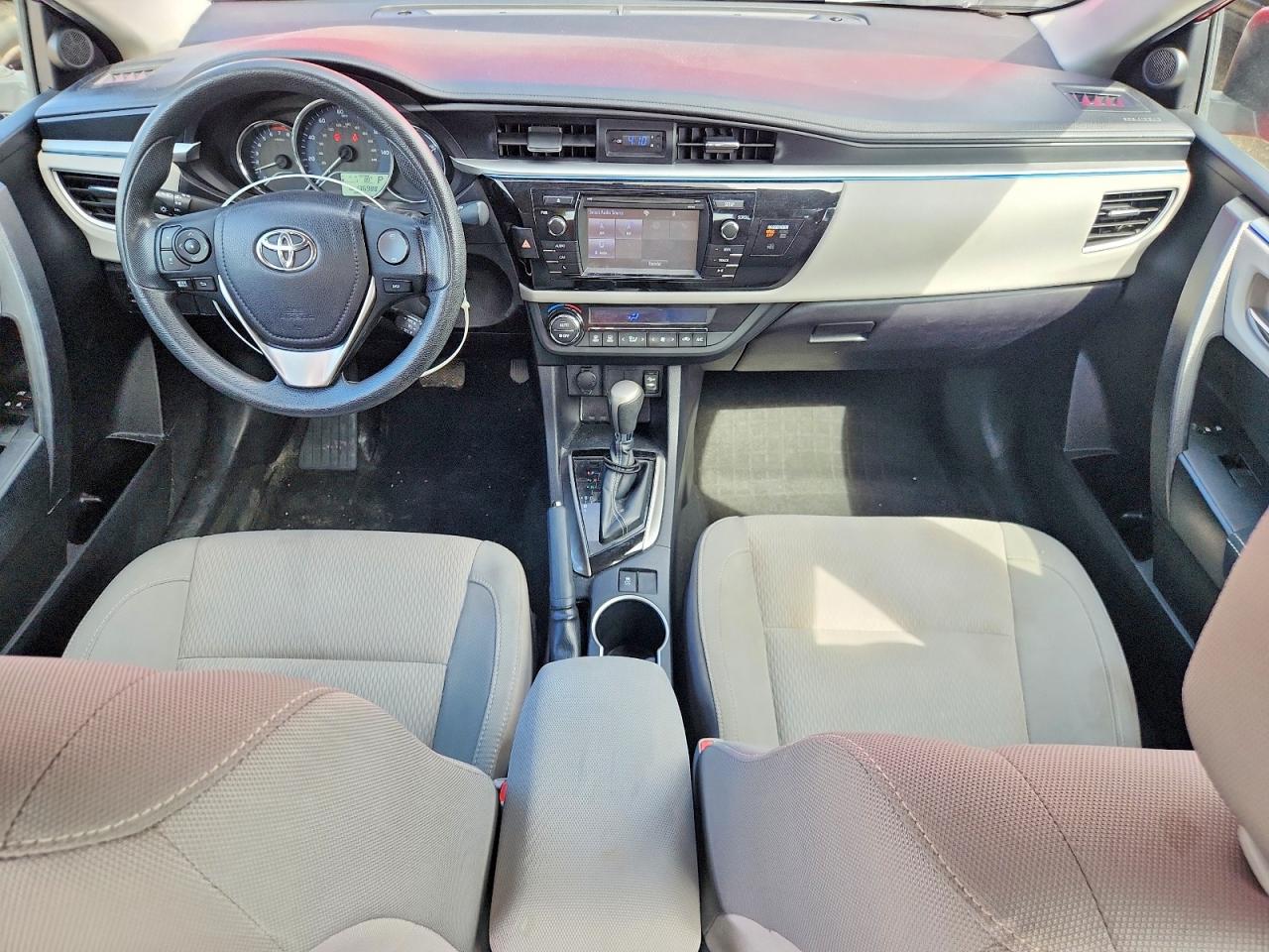 2014 Toyota Corolla Le Red vin: 2T1BURHE9EC220574