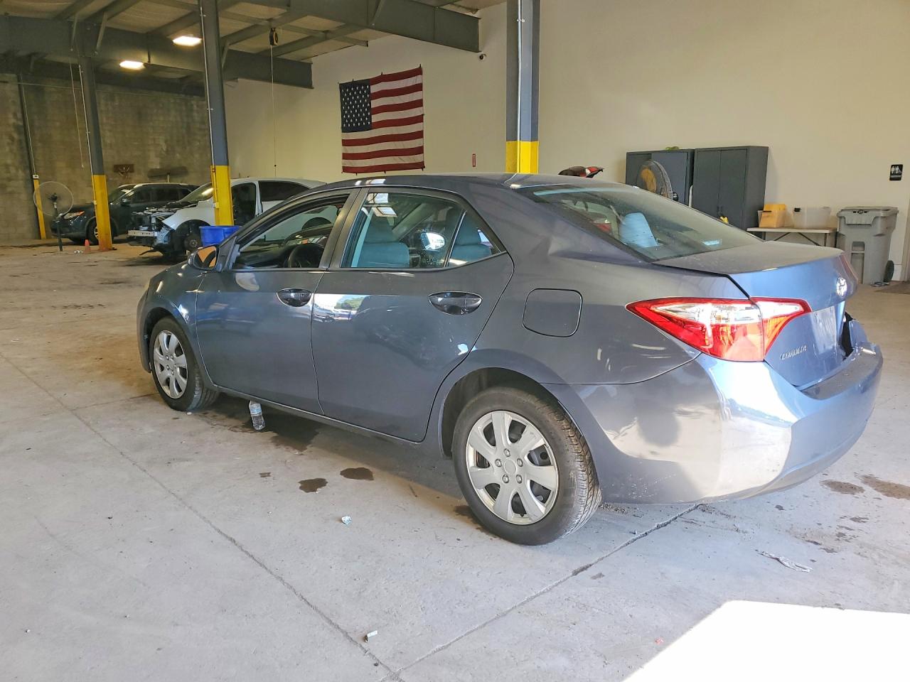 2014 Toyota Corolla Le Charcoal vin: 2T1BURHE9EC221398