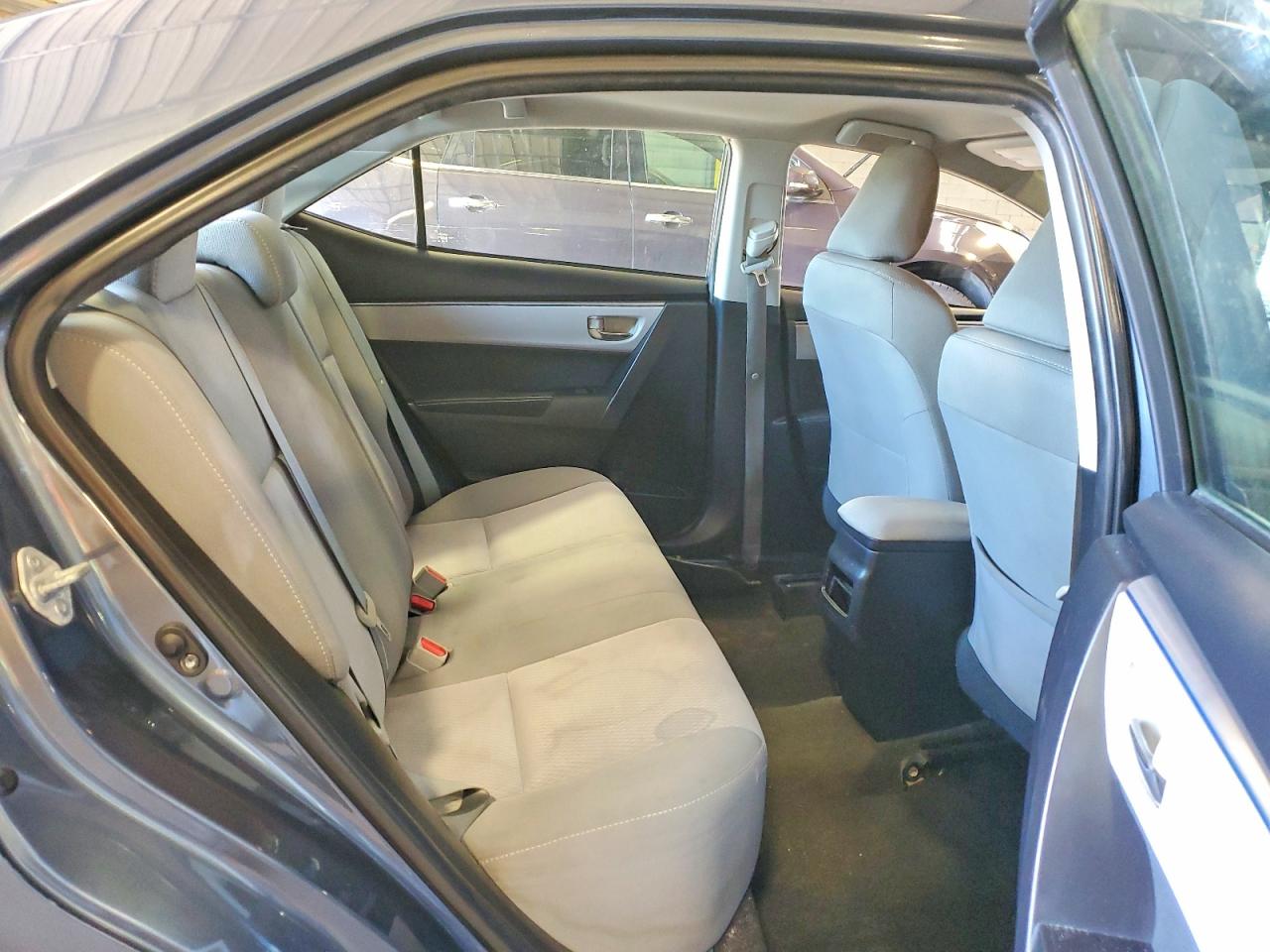 2014 Toyota Corolla Le Charcoal vin: 2T1BURHE9EC221398
