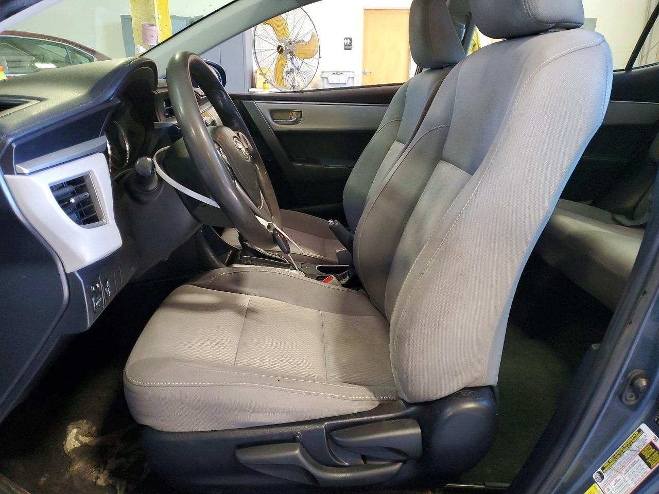 2014 Toyota Corolla Le Charcoal vin: 2T1BURHE9EC221398