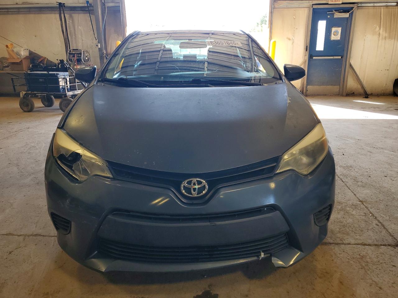 2014 Toyota Corolla Le Charcoal vin: 2T1BURHE9EC221398