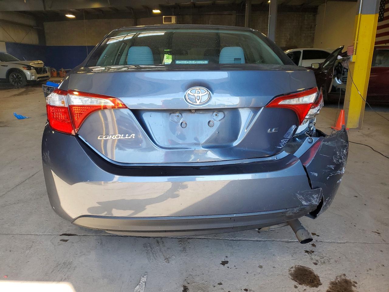 2014 Toyota Corolla Le Charcoal vin: 2T1BURHE9EC221398