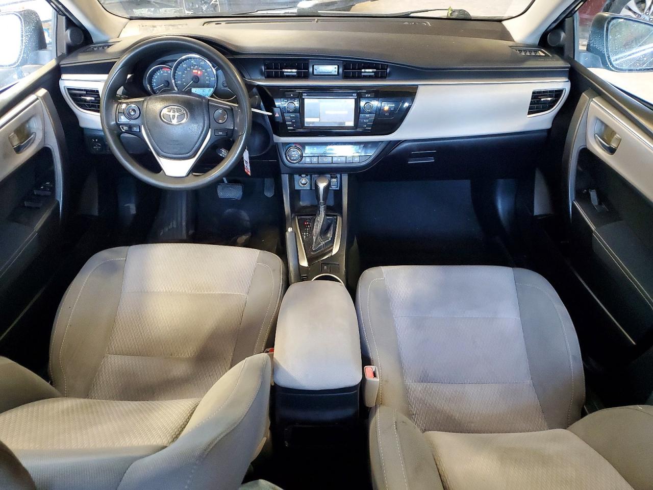 2014 Toyota Corolla Le Charcoal vin: 2T1BURHE9EC221398