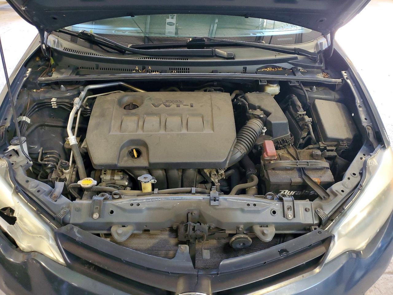 2014 Toyota Corolla Le Charcoal vin: 2T1BURHE9EC221398