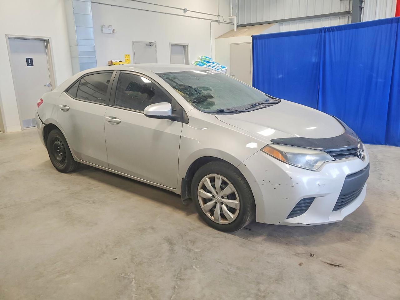 2014 Toyota Corolla Le Silver vin: 2T1BURHE9EC227184