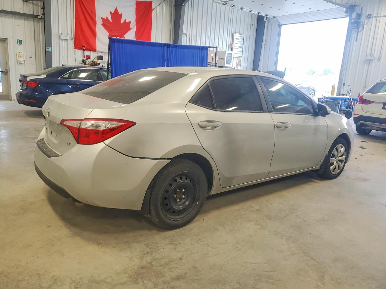 2014 Toyota Corolla Le Silver vin: 2T1BURHE9EC227184