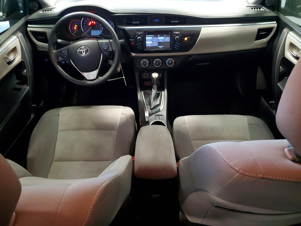 2014 Toyota Corolla Le Silver vin: 2T1BURHE9EC227184