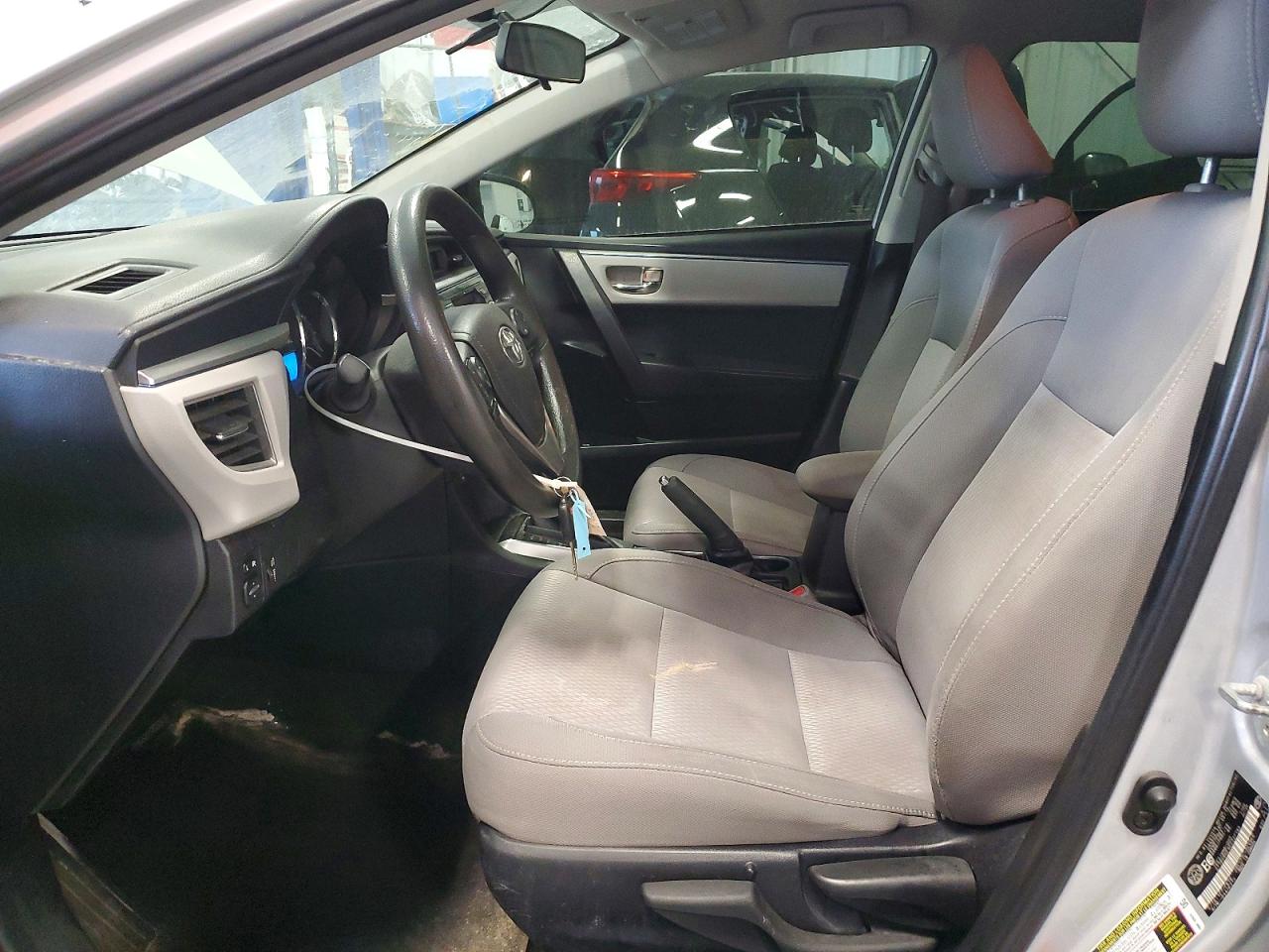 2014 Toyota Corolla Le Silver vin: 2T1BURHE9EC227184