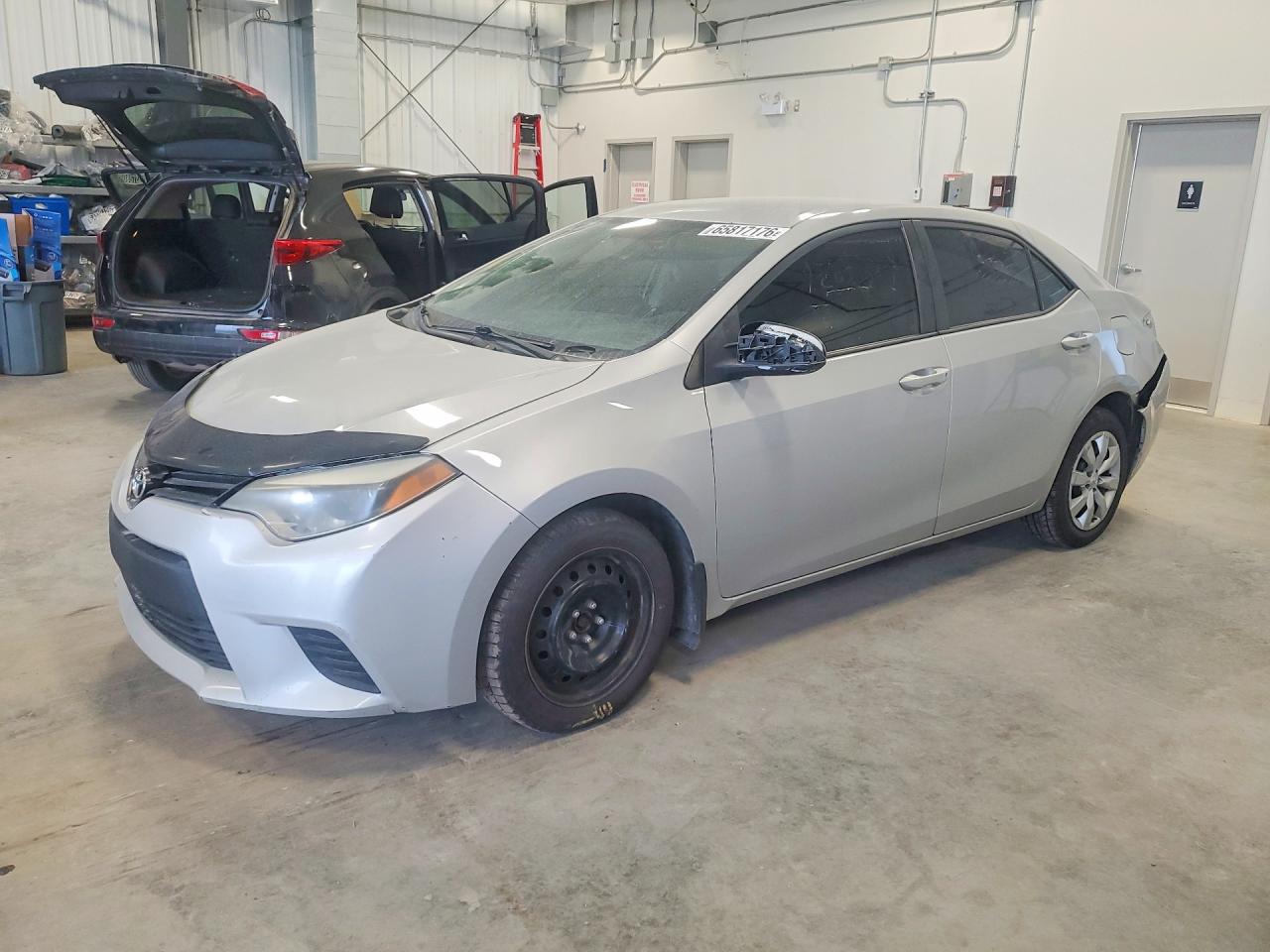 2014 Toyota Corolla Le Silver vin: 2T1BURHE9EC227184