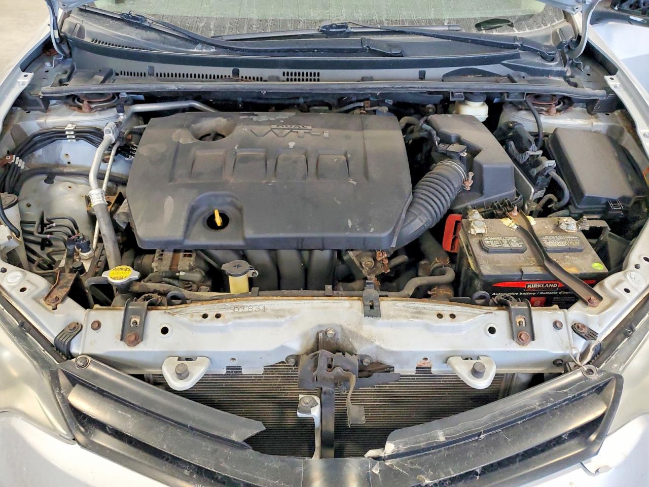 2014 Toyota Corolla Le Silver vin: 2T1BURHE9EC227184