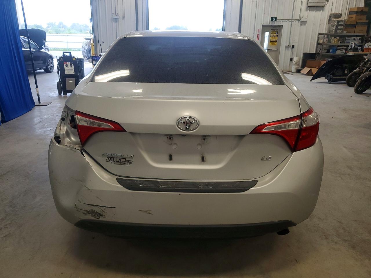 2014 Toyota Corolla Le Silver vin: 2T1BURHE9EC227184
