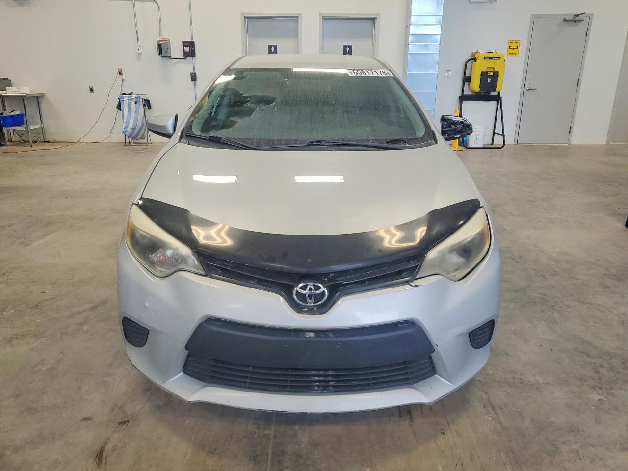 2014 Toyota Corolla Le Silver vin: 2T1BURHE9EC227184