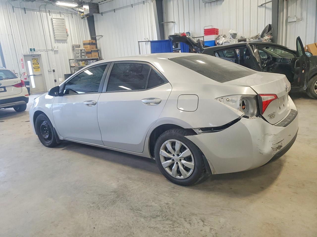 2014 Toyota Corolla Le Silver vin: 2T1BURHE9EC227184