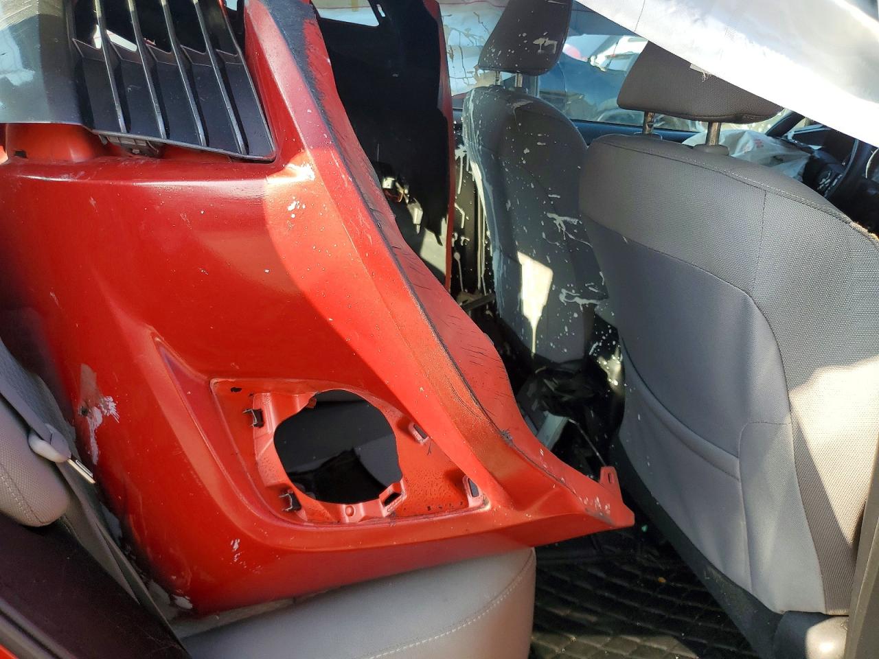 2015 Toyota Corolla Le Красный vin: 2T1BURHE9FC237022