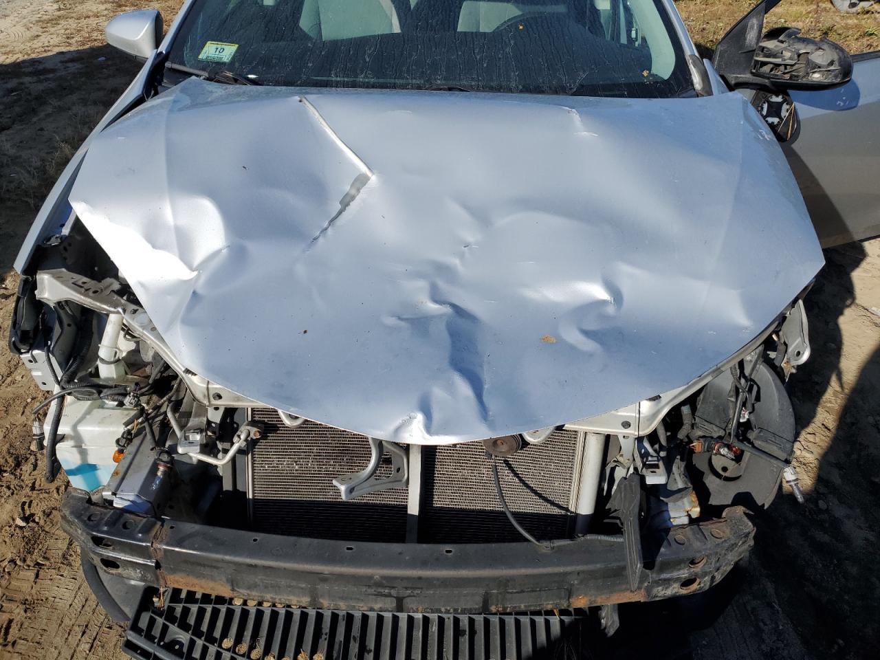 2015 Toyota Corolla Le Silver vin: 2T1BURHE9FC237246