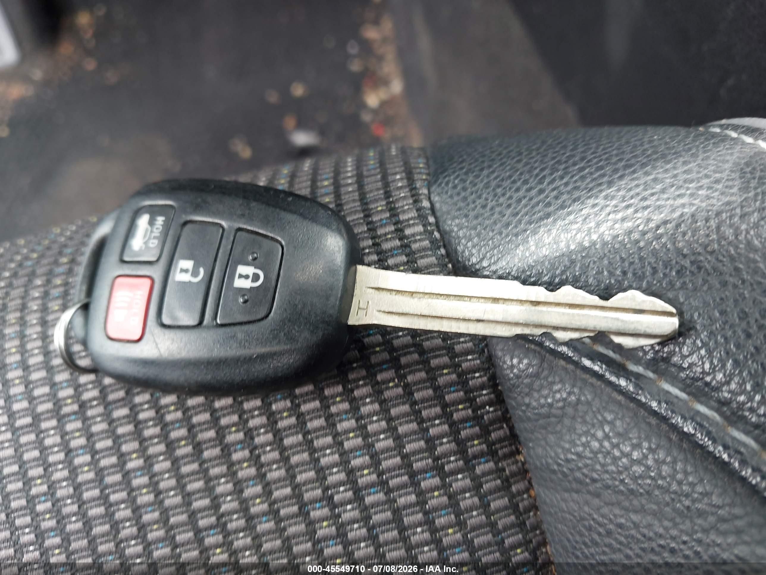 2015 Toyota Corolla S Plus Black vin: 2T1BURHE9FC242639
