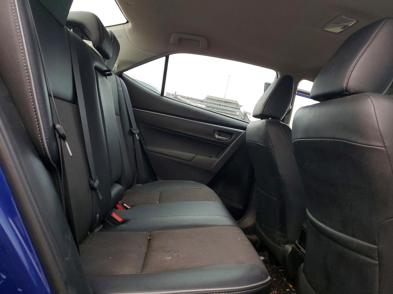 2015 Toyota Corolla S Plus Blue vin: 2T1BURHE9FC255102