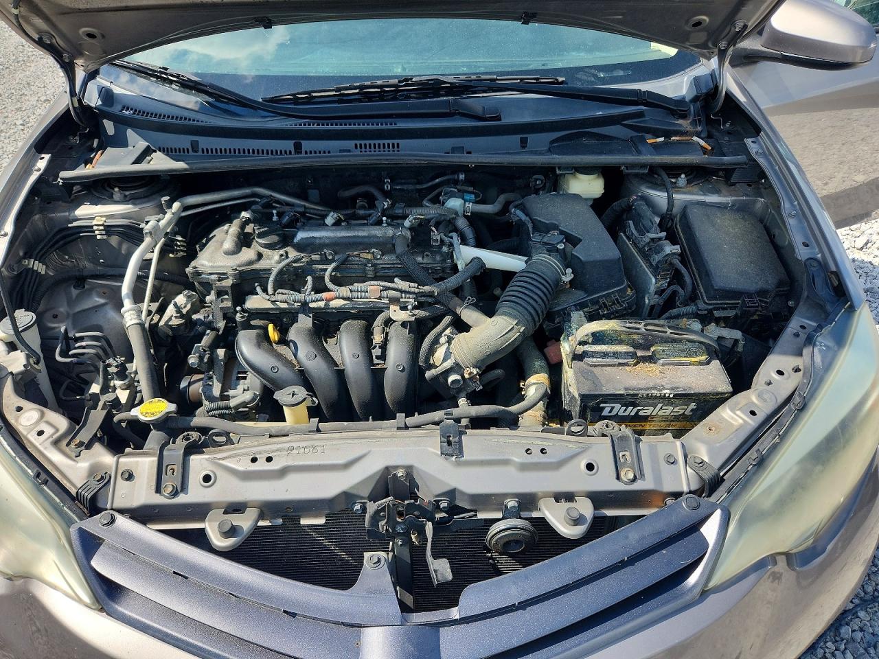 2015 Toyota Corolla Le Beige vin: 2T1BURHE9FC260414