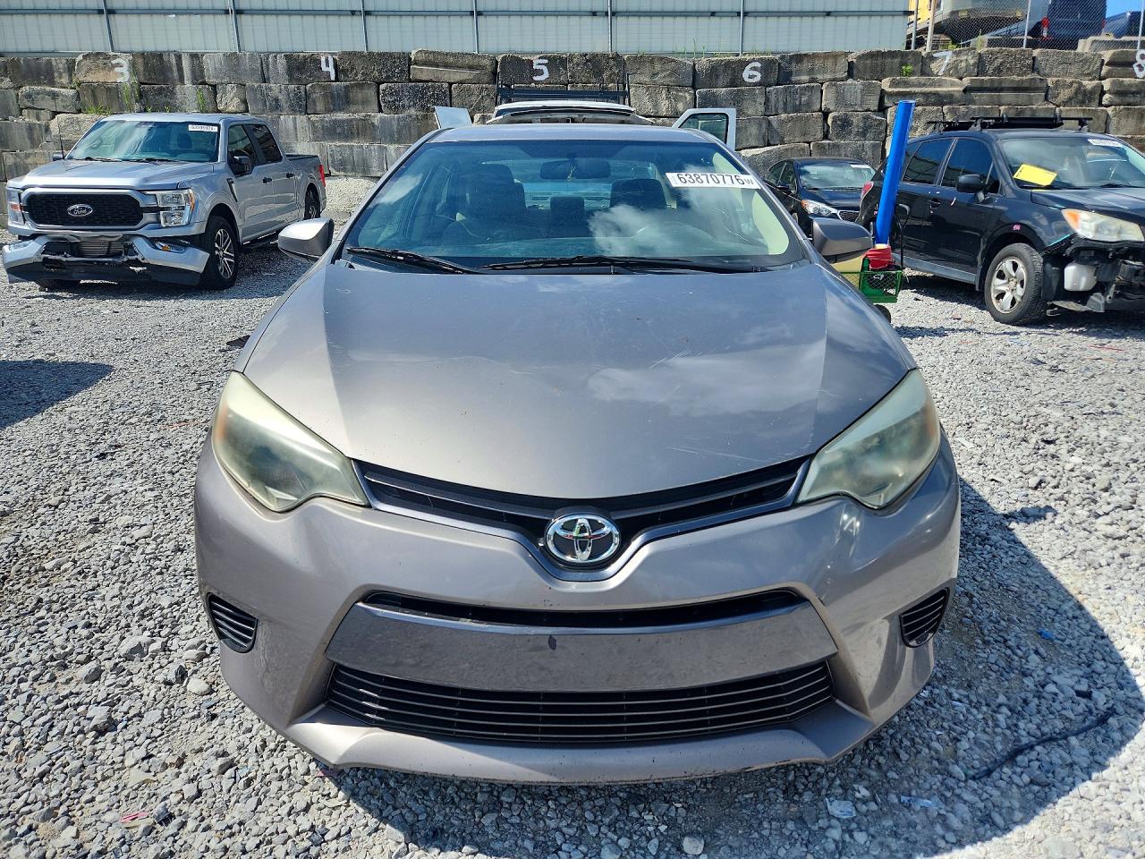 2015 Toyota Corolla Le Beige vin: 2T1BURHE9FC260414
