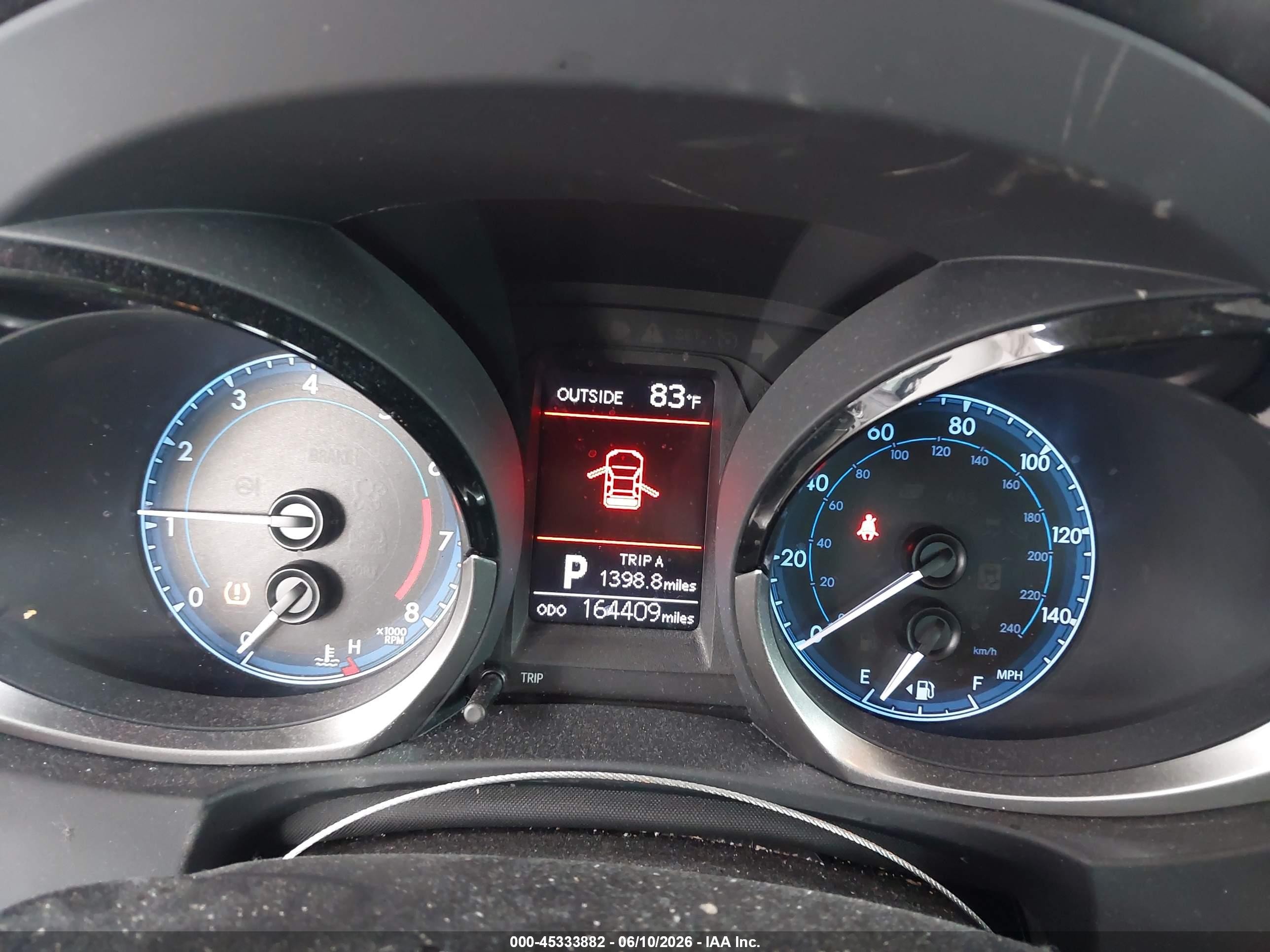 2015 Toyota Corolla S Plus Blue vin: 2T1BURHE9FC263295
